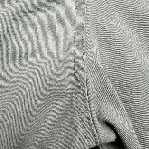 Akademiks Cargo Shorts Men's Size 40 (Actual 36) Gray Y2K Hip Hop Skater Baggy - Picture 10 of 16